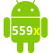 Aplicativo 559x para Android