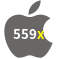 Aplicativo 559x para iOS